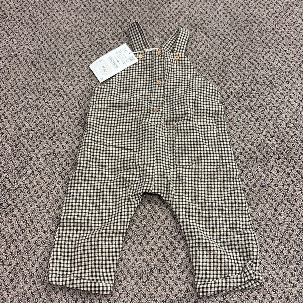NWT Zara 6-9 Months Overalls 🤍